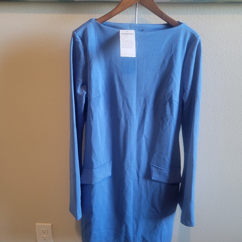 PrettyGarden Bell Sleeve Dress